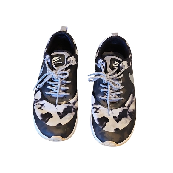 Nike Shoes - Nike Air Max Thea N7 Black/White Camo Sneakers